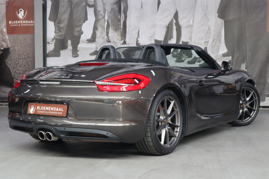 Porsche 981 Boxster S