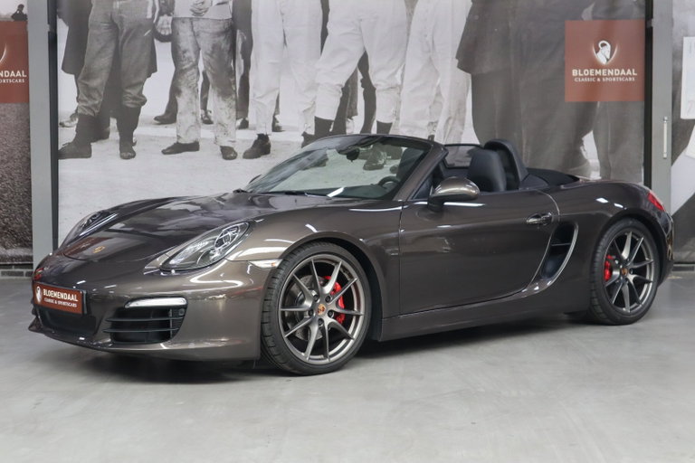 Porsche 981 Boxster S
