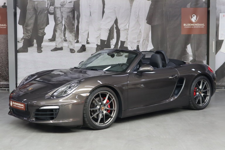 Porsche 981 Boxster S