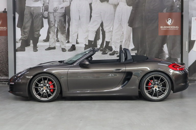 Porsche 981 Boxster S
