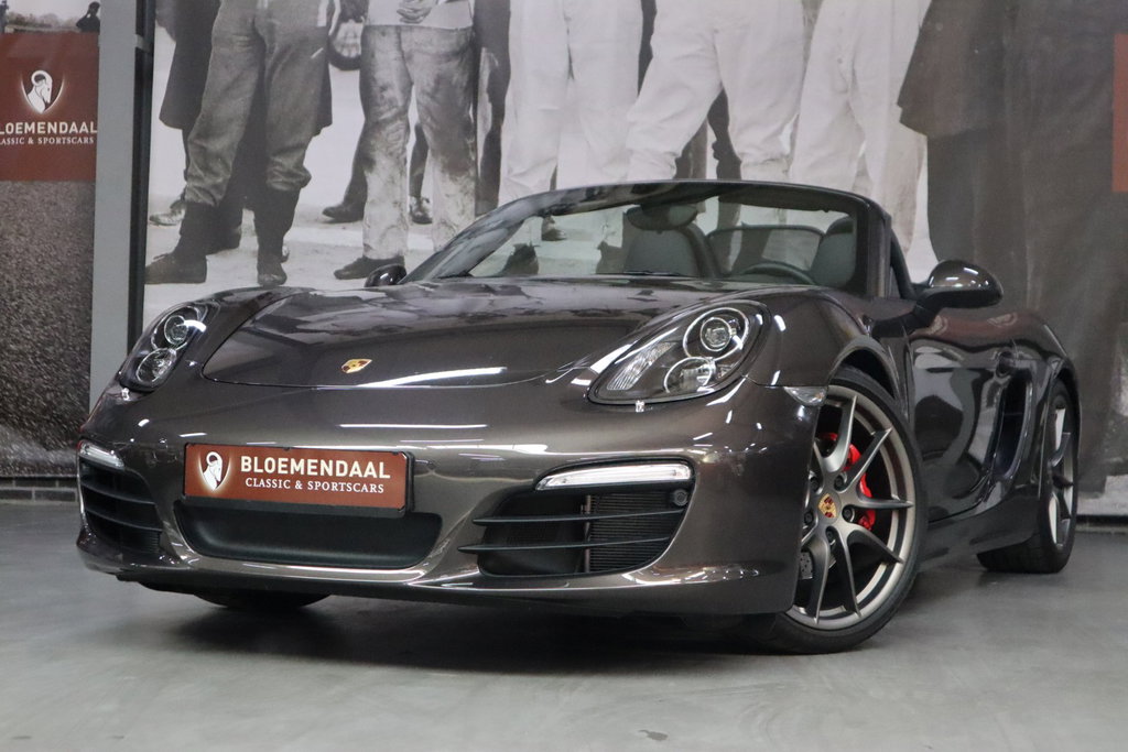 Porsche 981 Boxster S