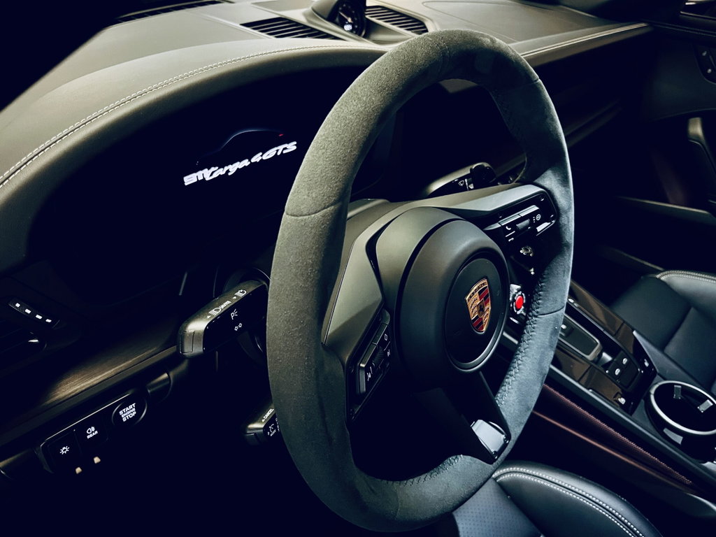 Porsche 992.2 Targa 4 GTS
