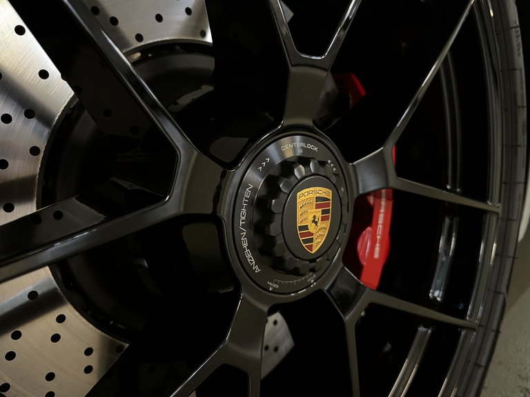 Porsche 992.2 Targa 4 GTS
