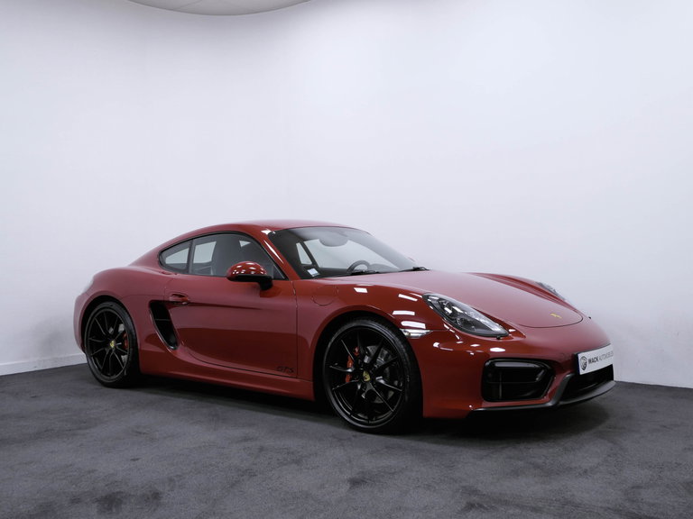Porsche 981 Cayman GTS