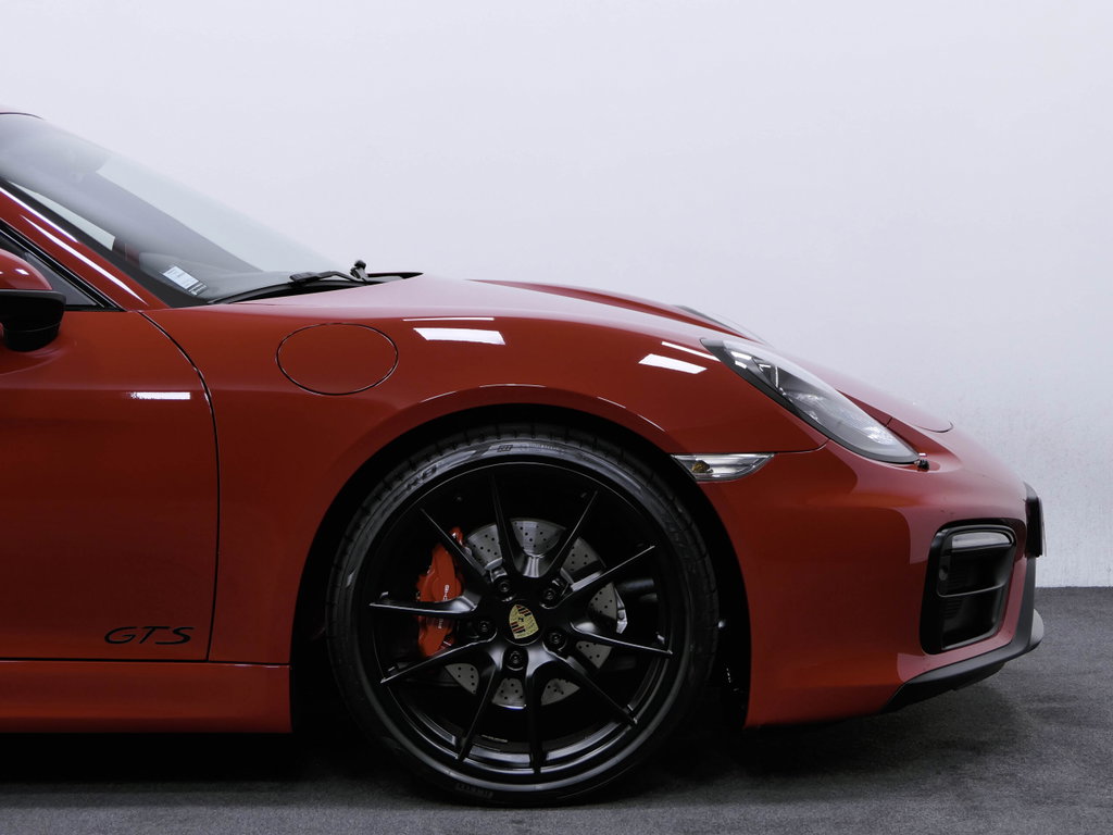 Porsche 981 Cayman GTS