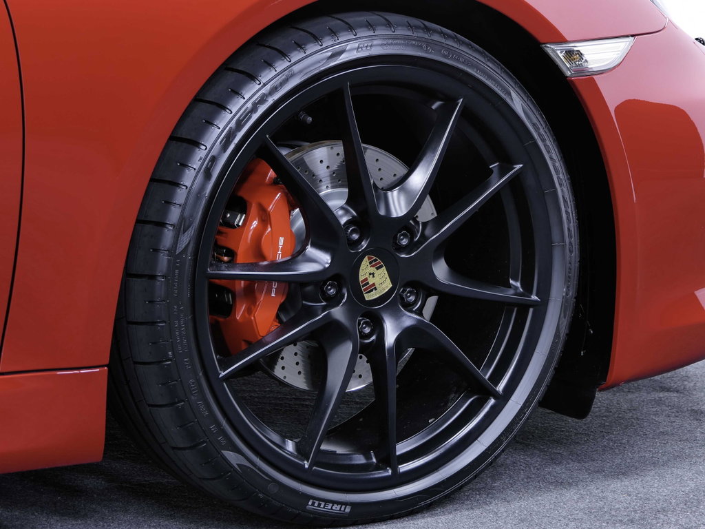 Porsche 981 Cayman GTS