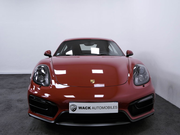 Porsche 981 Cayman GTS