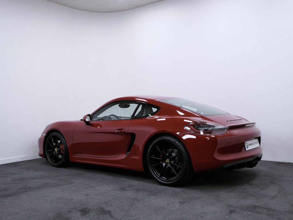 Porsche 981 Cayman GTS