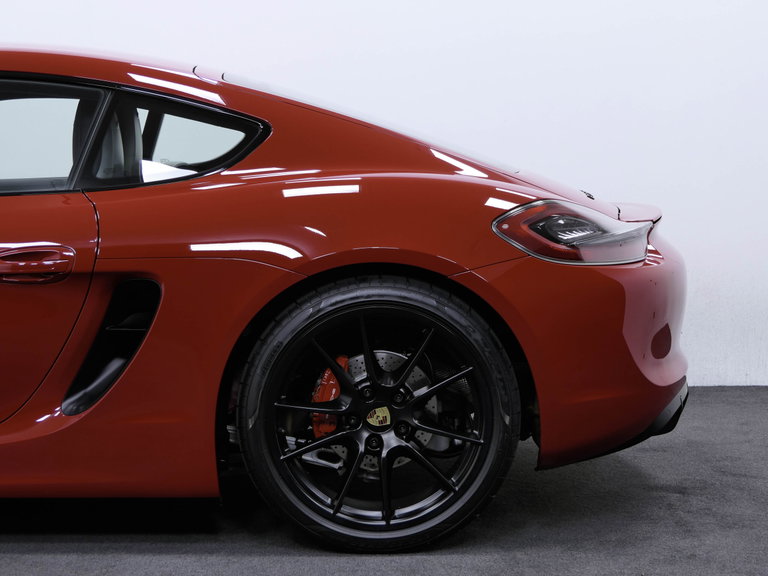 Porsche 981 Cayman GTS