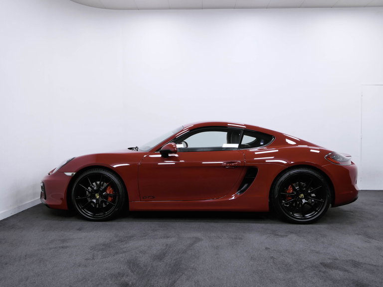 Porsche 981 Cayman GTS