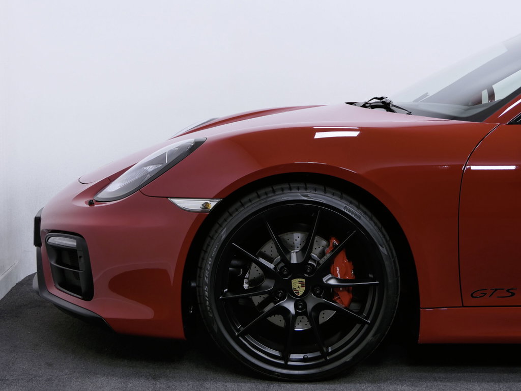 Porsche 981 Cayman GTS