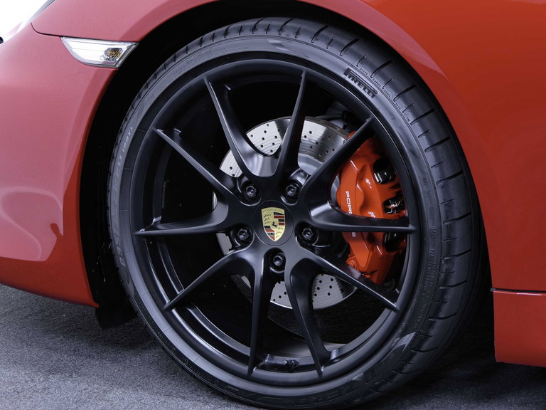 Porsche 981 Cayman GTS