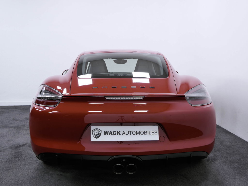 Porsche 981 Cayman GTS