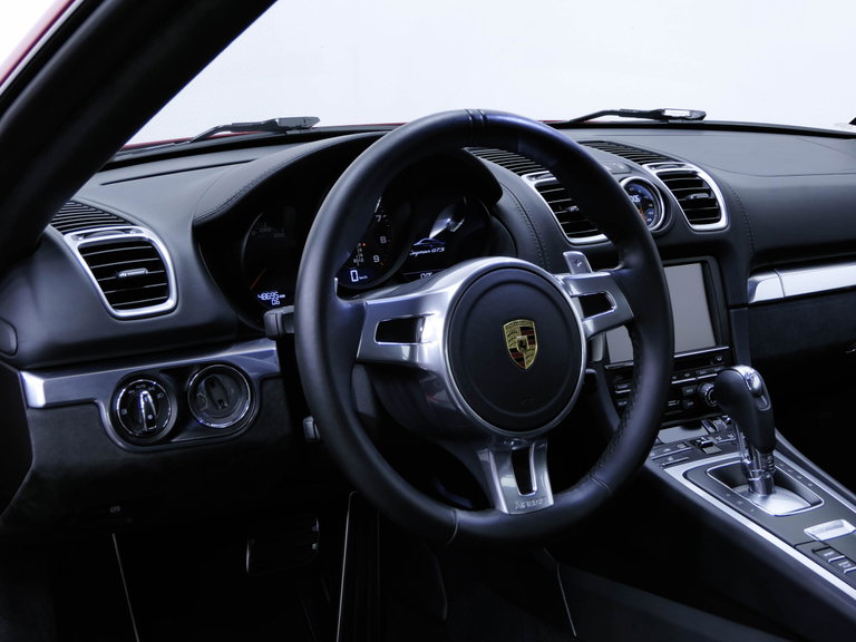 Porsche 981 Cayman GTS