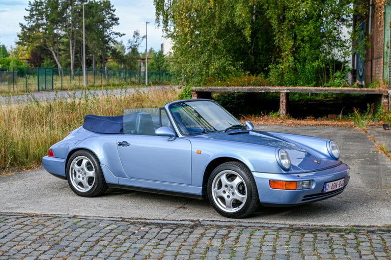 Porsche 964 Carrera 4