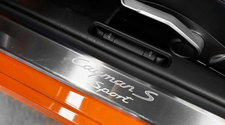 Porsche 987 Cayman S