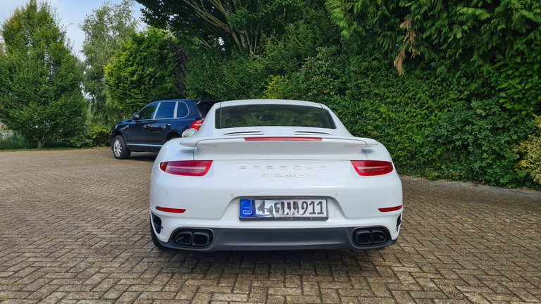 Porsche 991 Turbo S