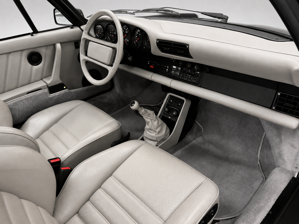 Porsche 911 Turbo 3.3