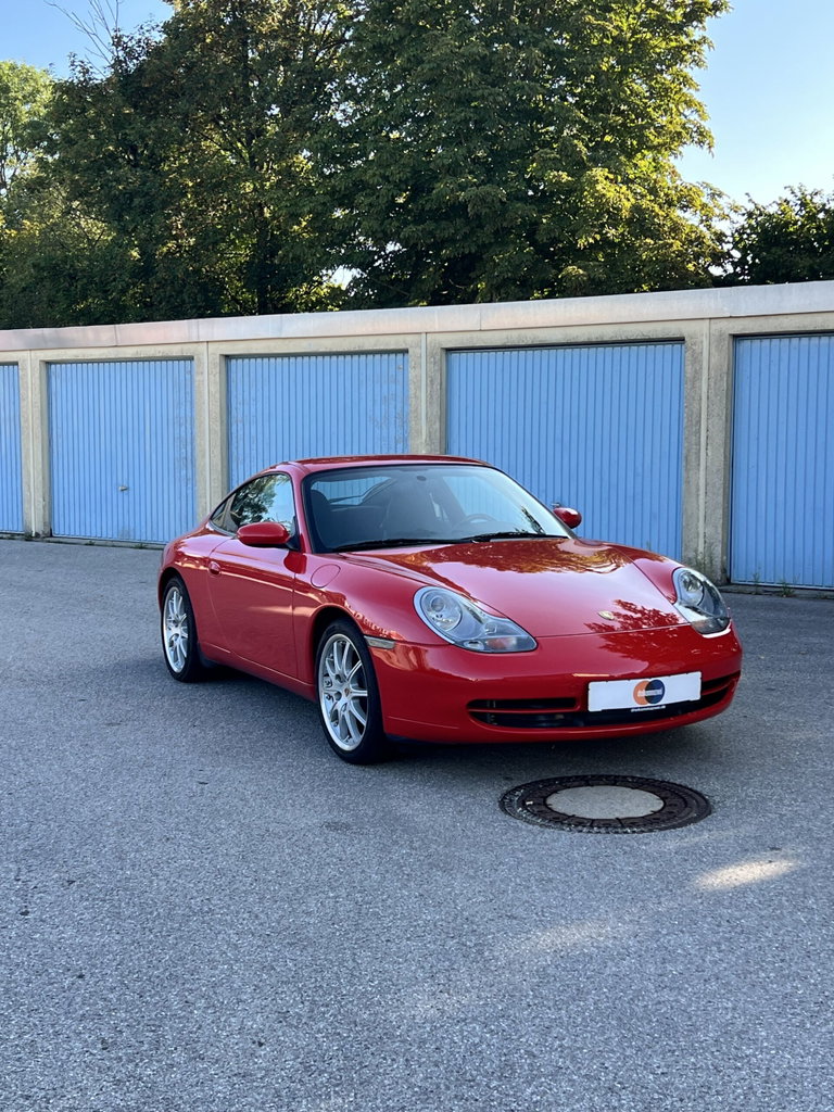 Porsche 996 Carrera