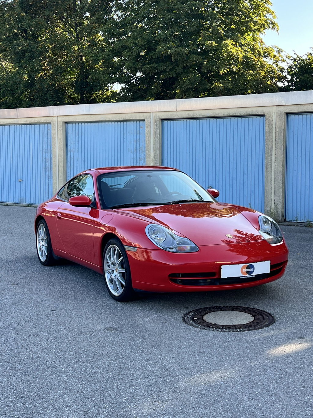 Porsche 996 Carrera