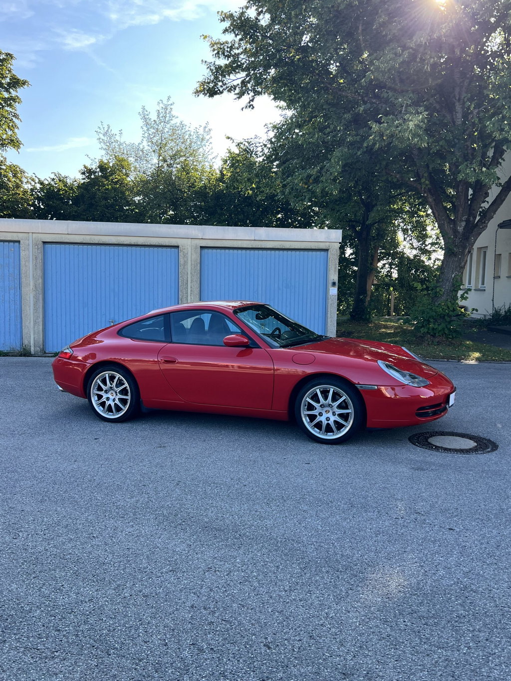 Porsche 996 Carrera