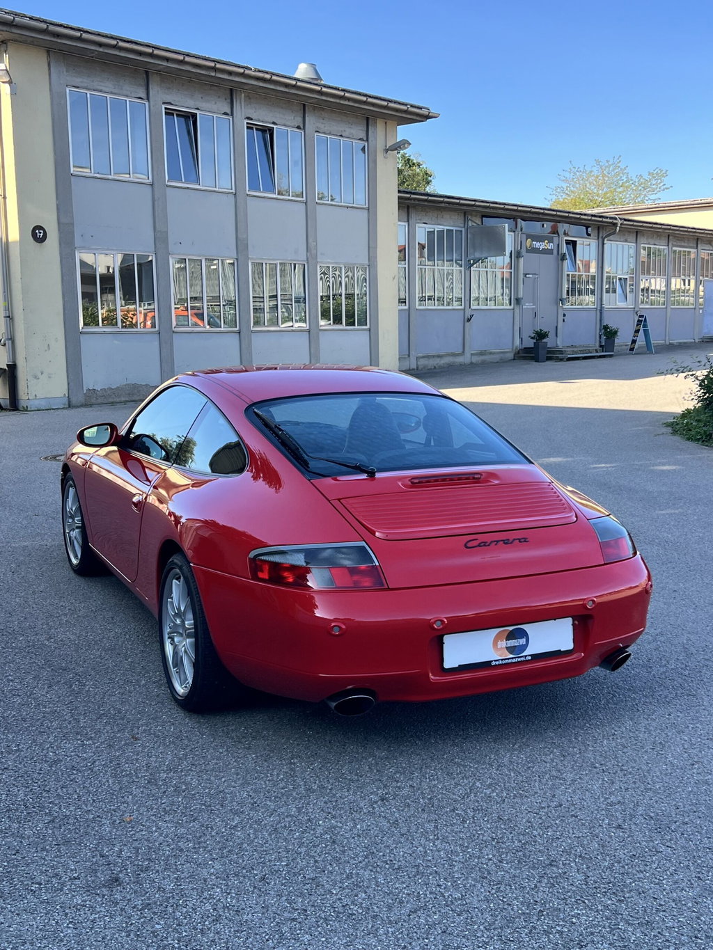 Porsche 996 Carrera
