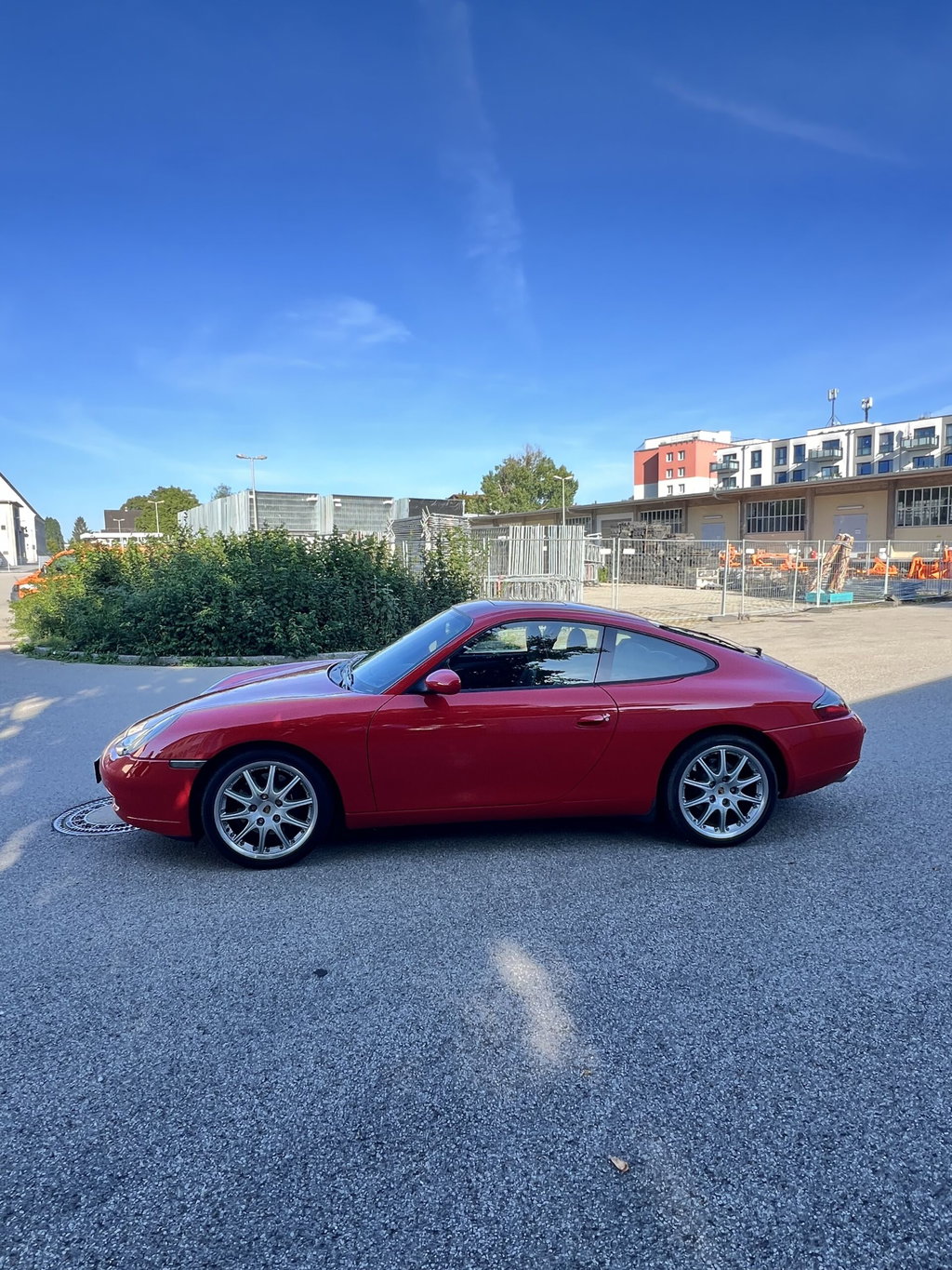Porsche 996 Carrera