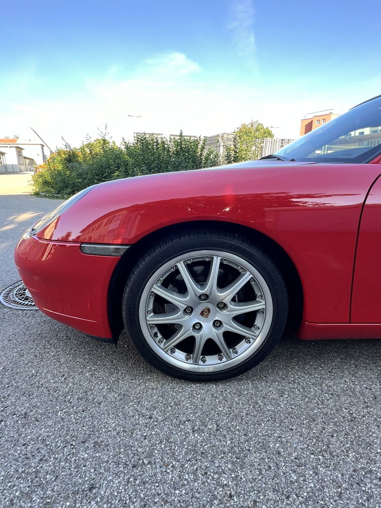 Porsche 996 Carrera