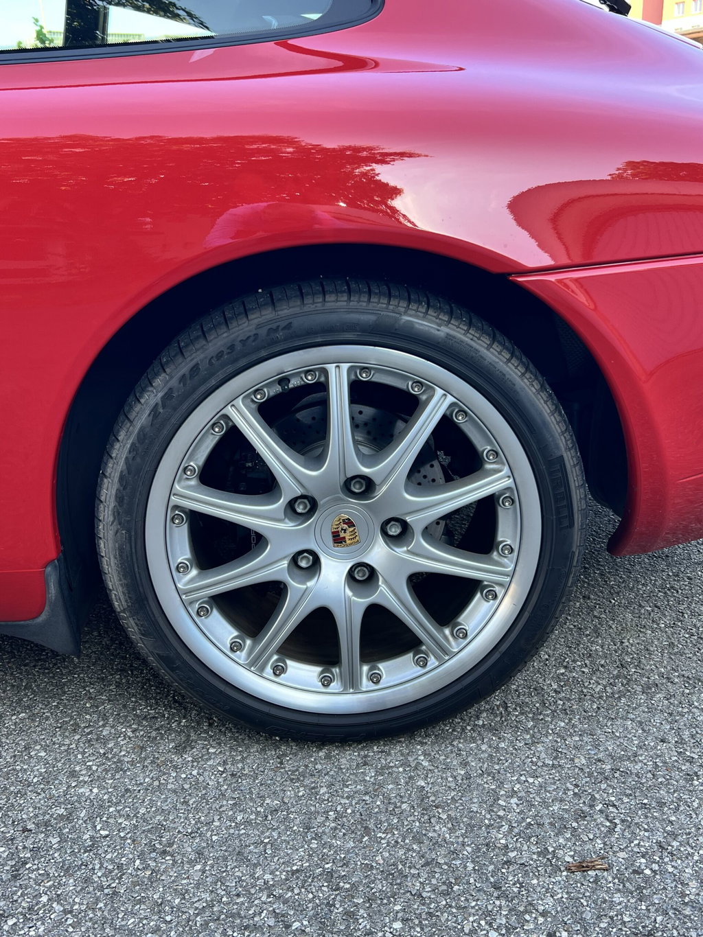 Porsche 996 Carrera