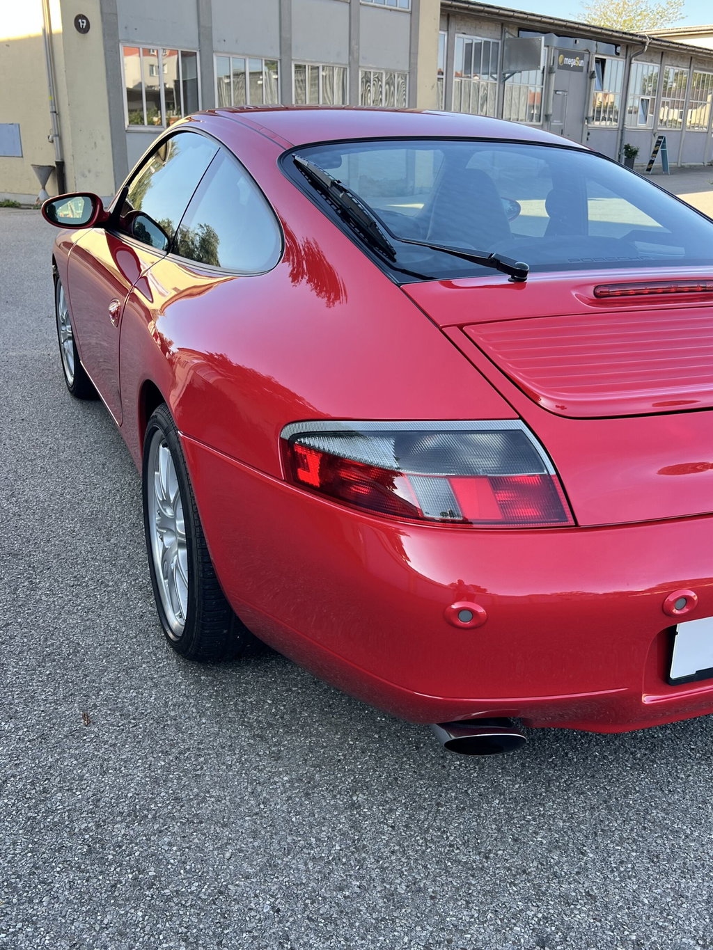 Porsche 996 Carrera