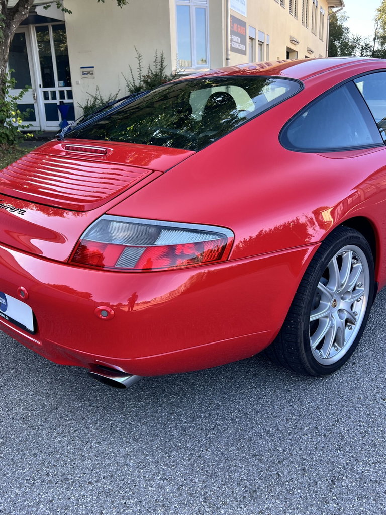 Porsche 996 Carrera
