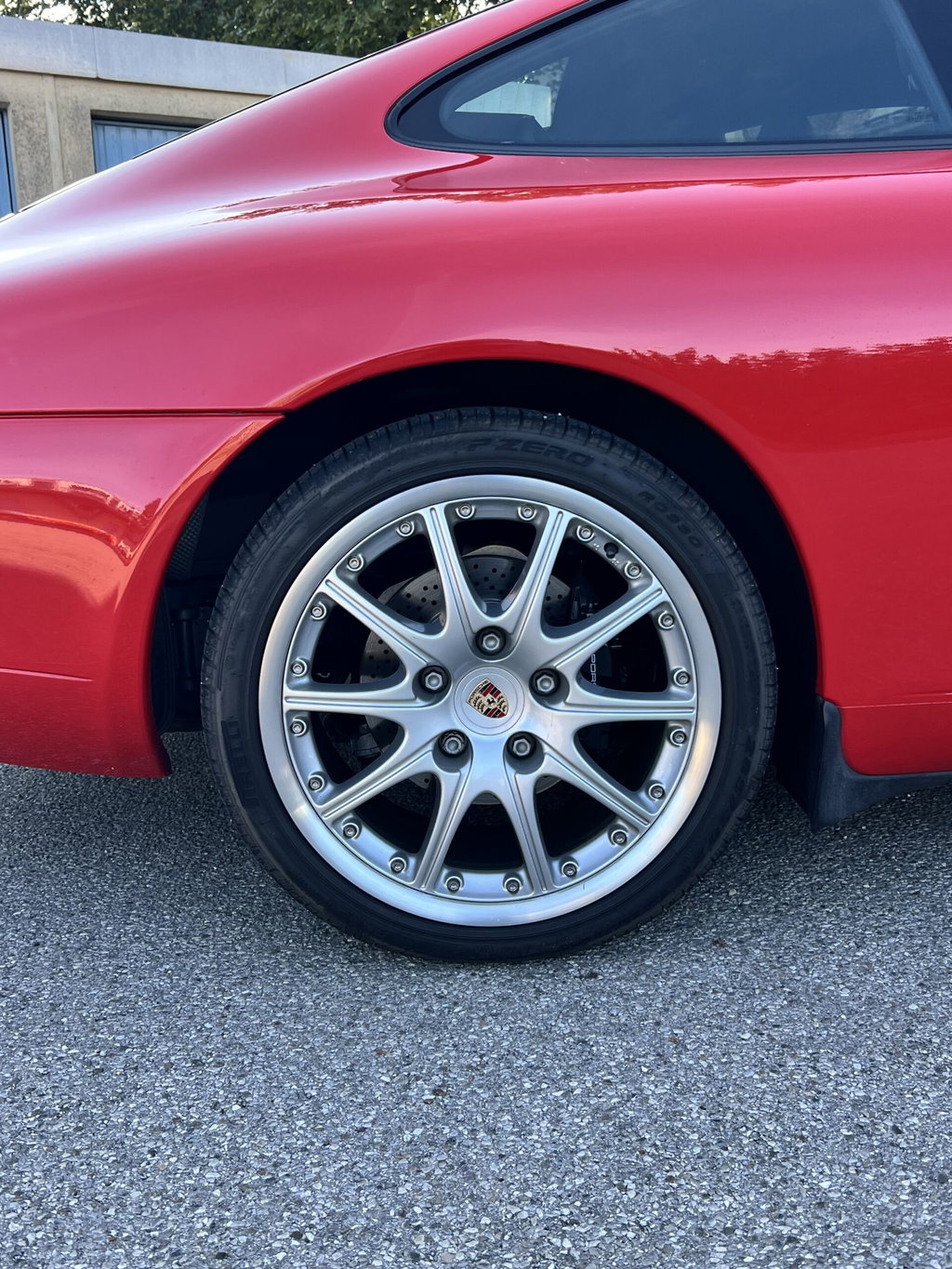 Porsche 996 Carrera