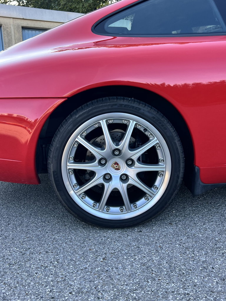 Porsche 996 Carrera