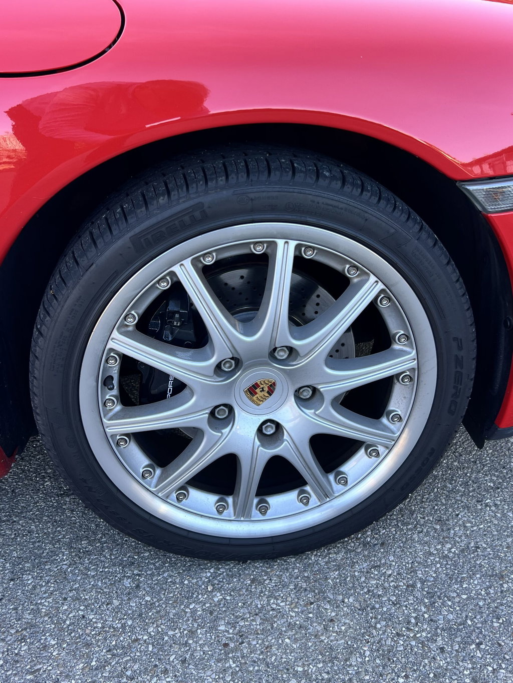 Porsche 996 Carrera