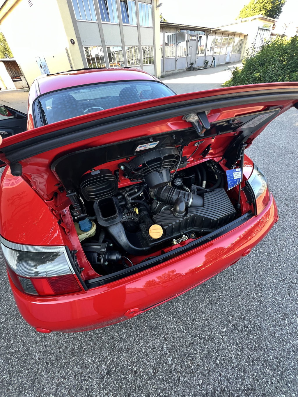 Porsche 996 Carrera