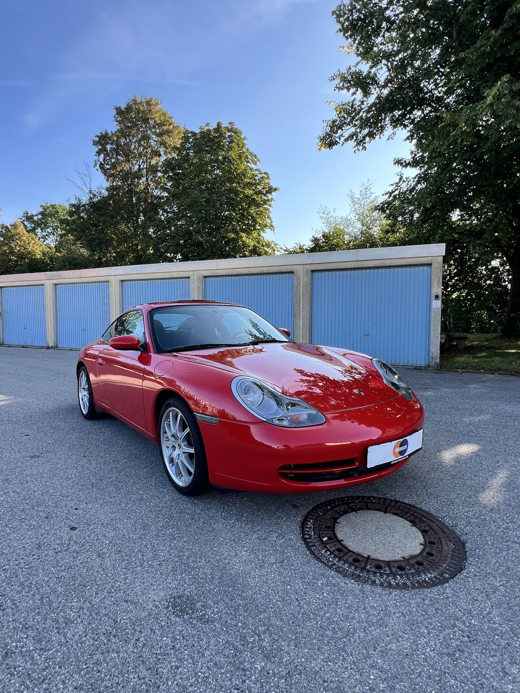 Porsche 996 Carrera