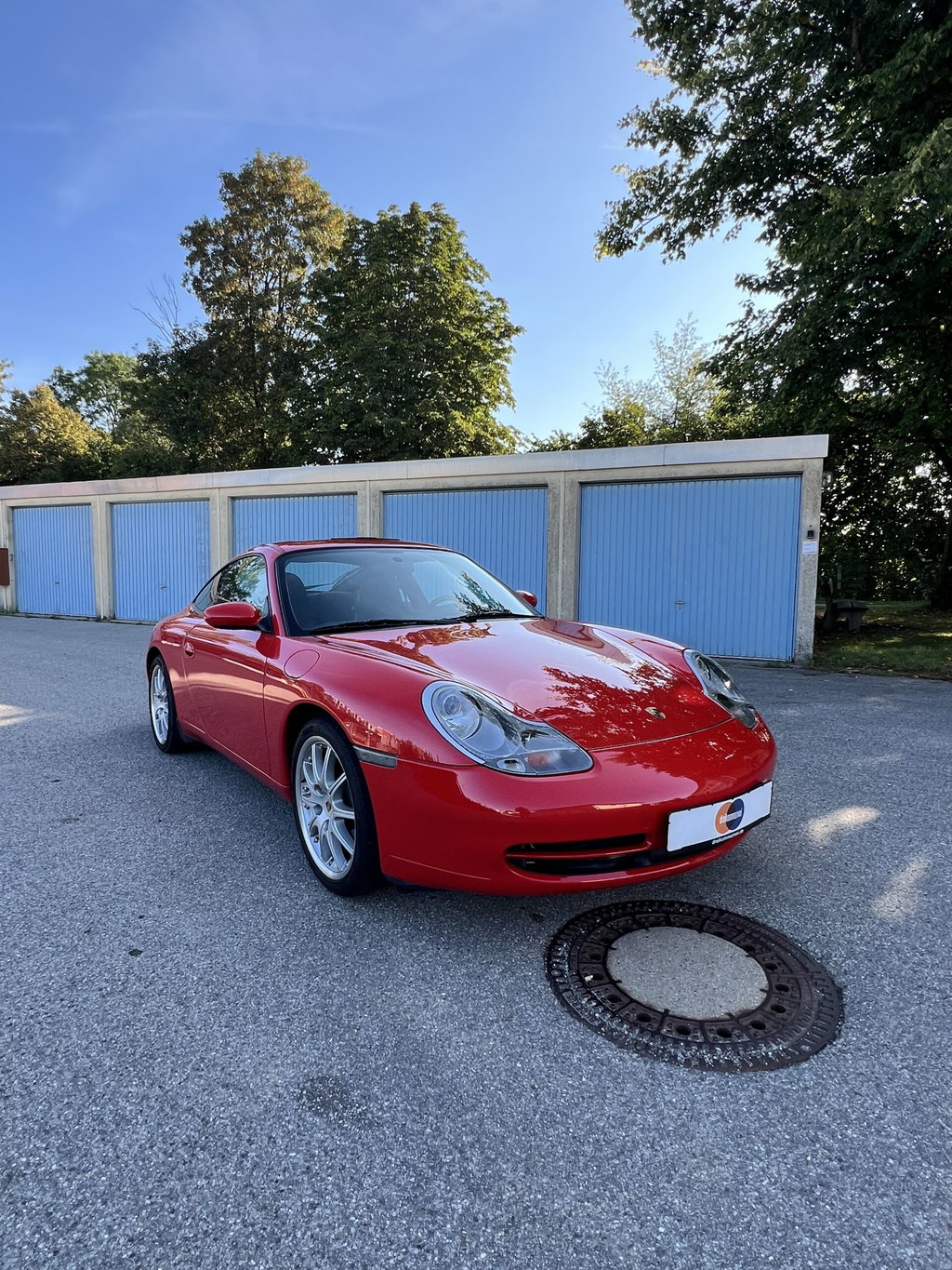 Porsche 996 Carrera