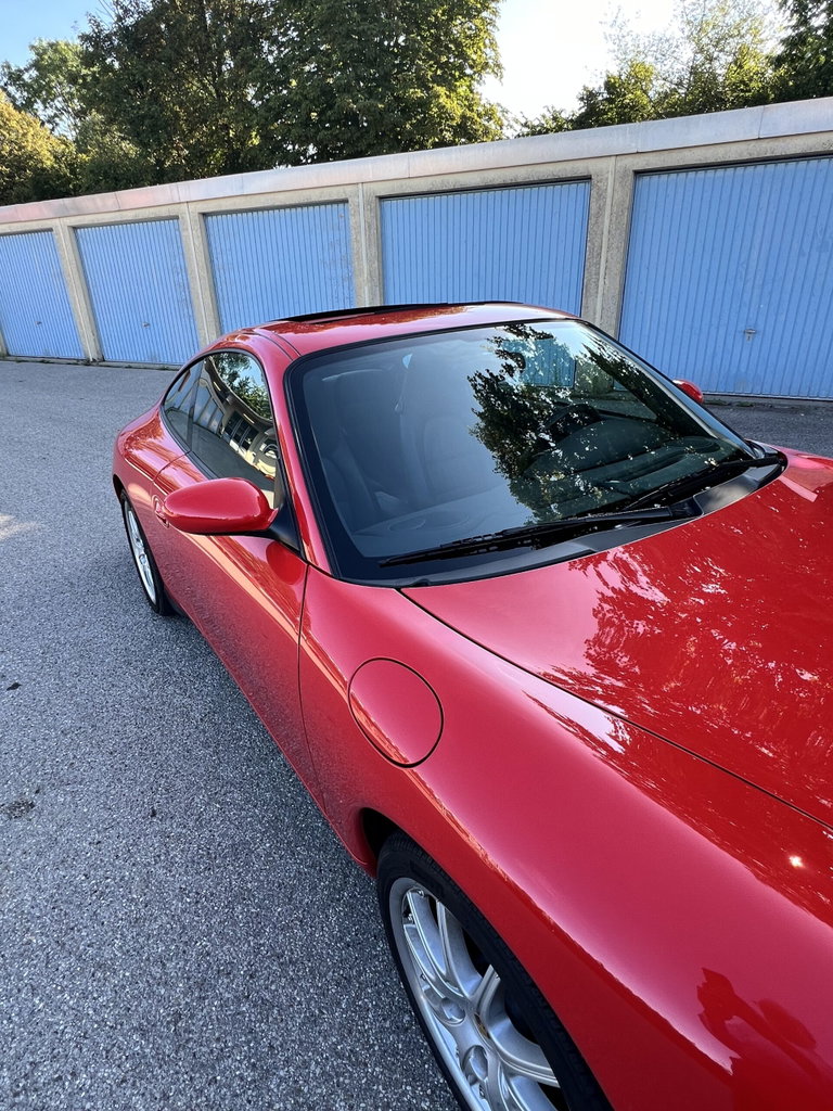 Porsche 996 Carrera