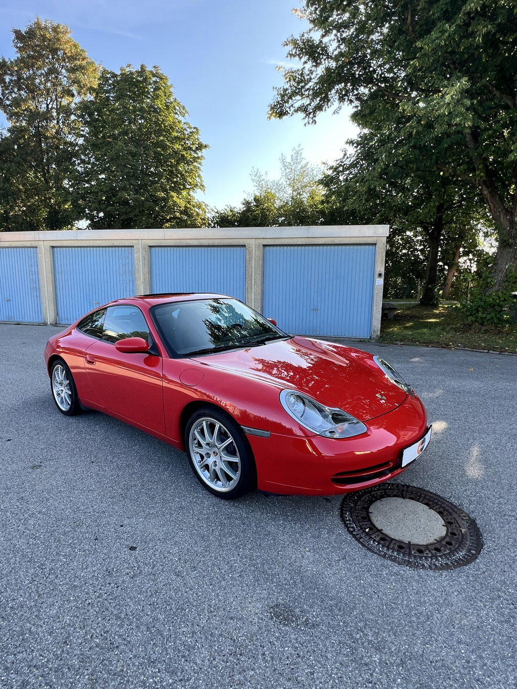 Porsche 996 Carrera