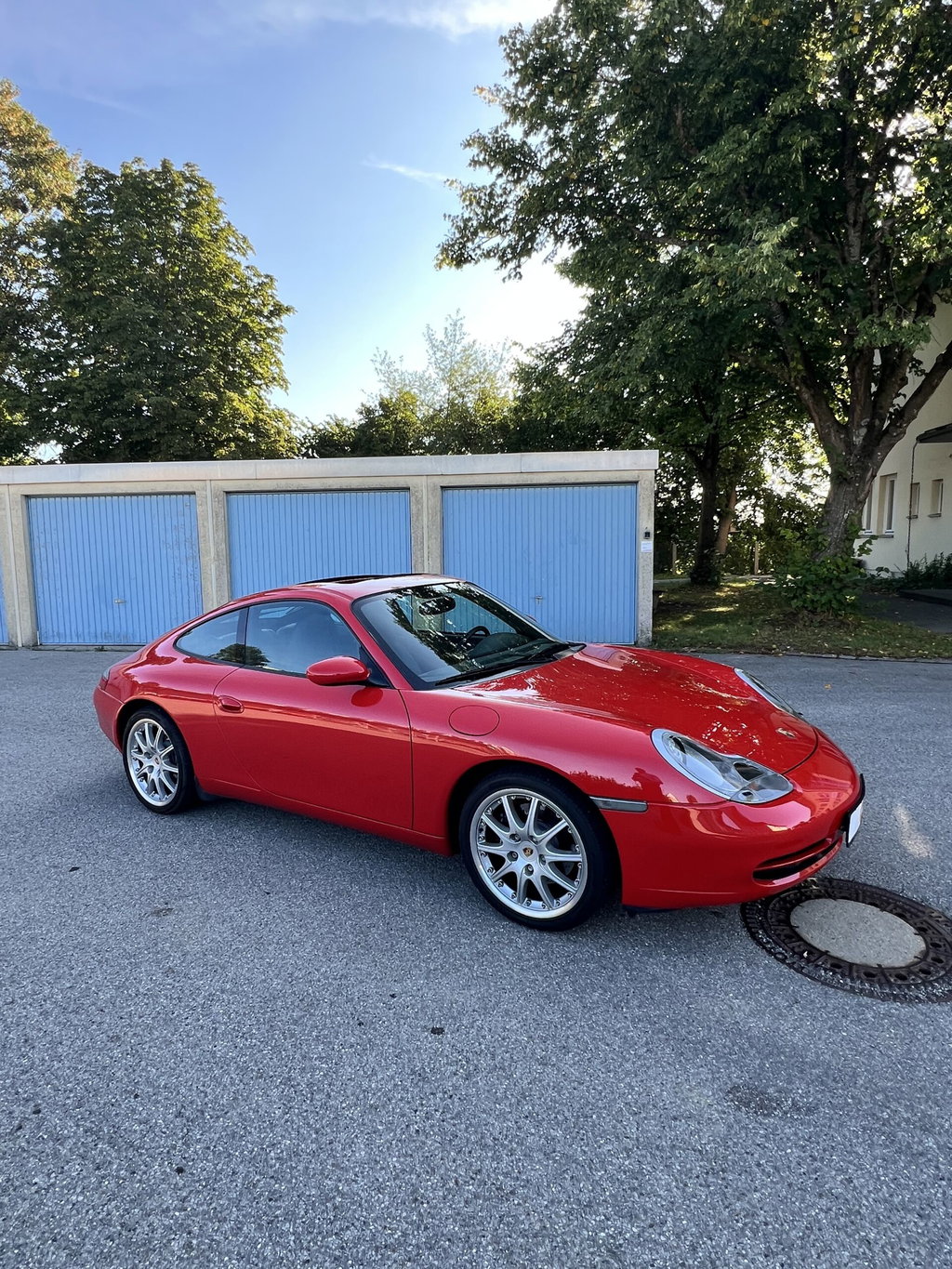 Porsche 996 Carrera