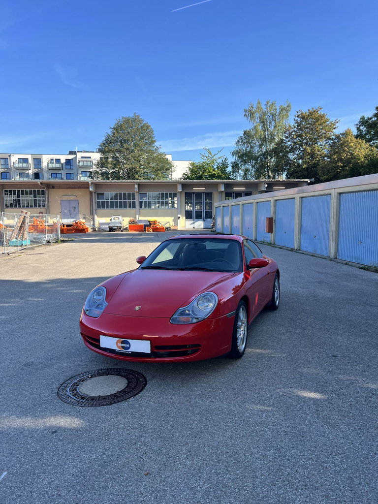 Porsche 996 Carrera