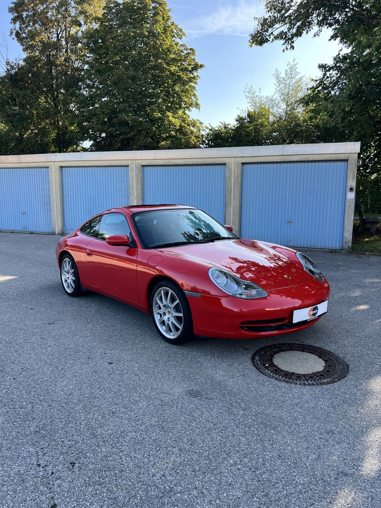 Porsche 996 Carrera
