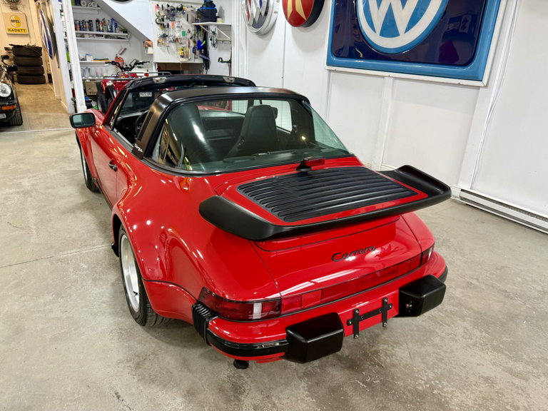 Porsche 911 Carrera 3.2 WTL