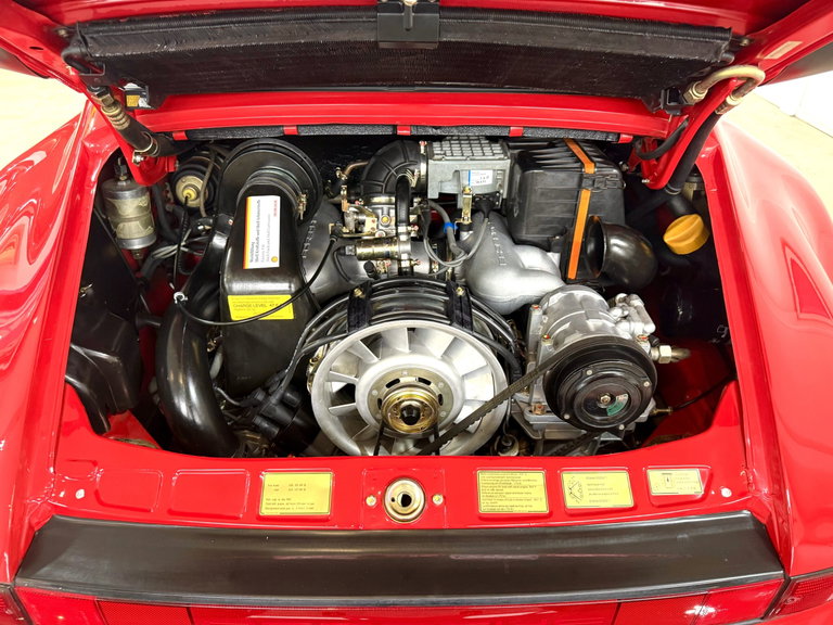 Porsche 911 Carrera 3.2 WTL