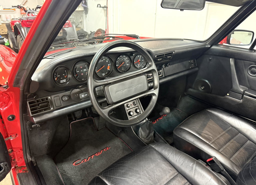 Porsche 911 Carrera 3.2 WTL