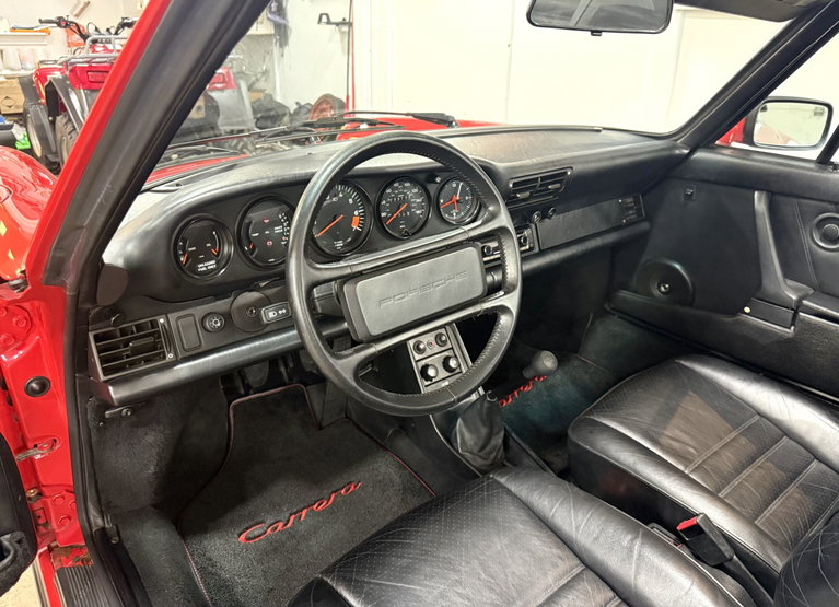 Porsche 911 Carrera 3.2 WTL