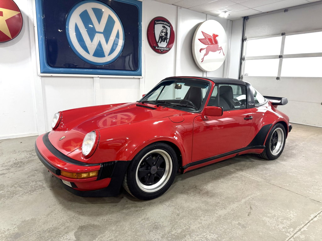 Porsche 911 Carrera 3.2 WTL