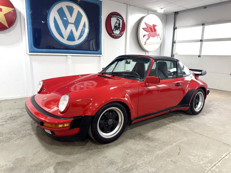 Porsche 911 Carrera 3.2 WTL
