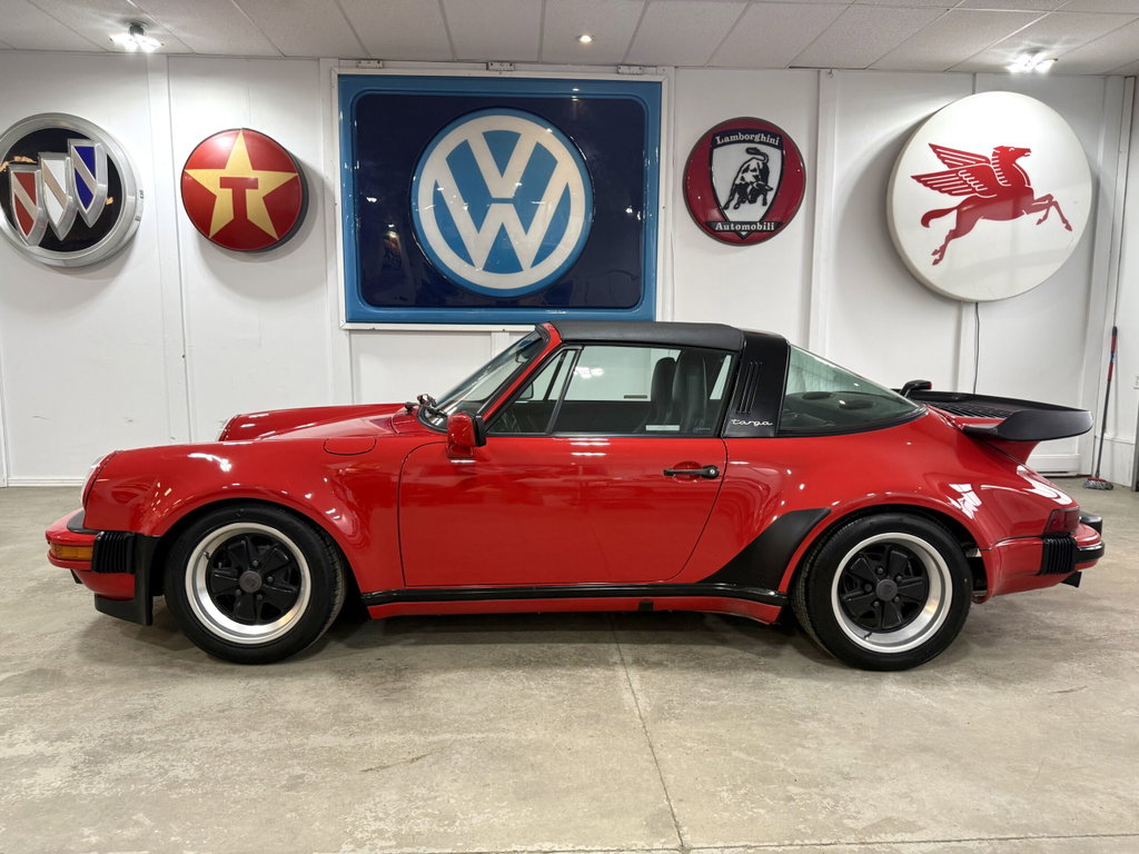 Porsche 911 Carrera 3.2 WTL