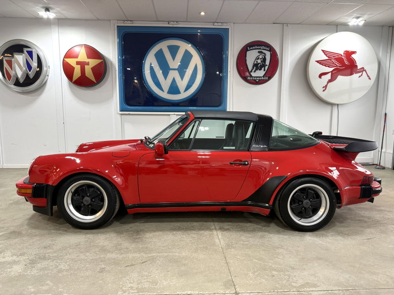 Porsche 911 Carrera 3.2 WTL